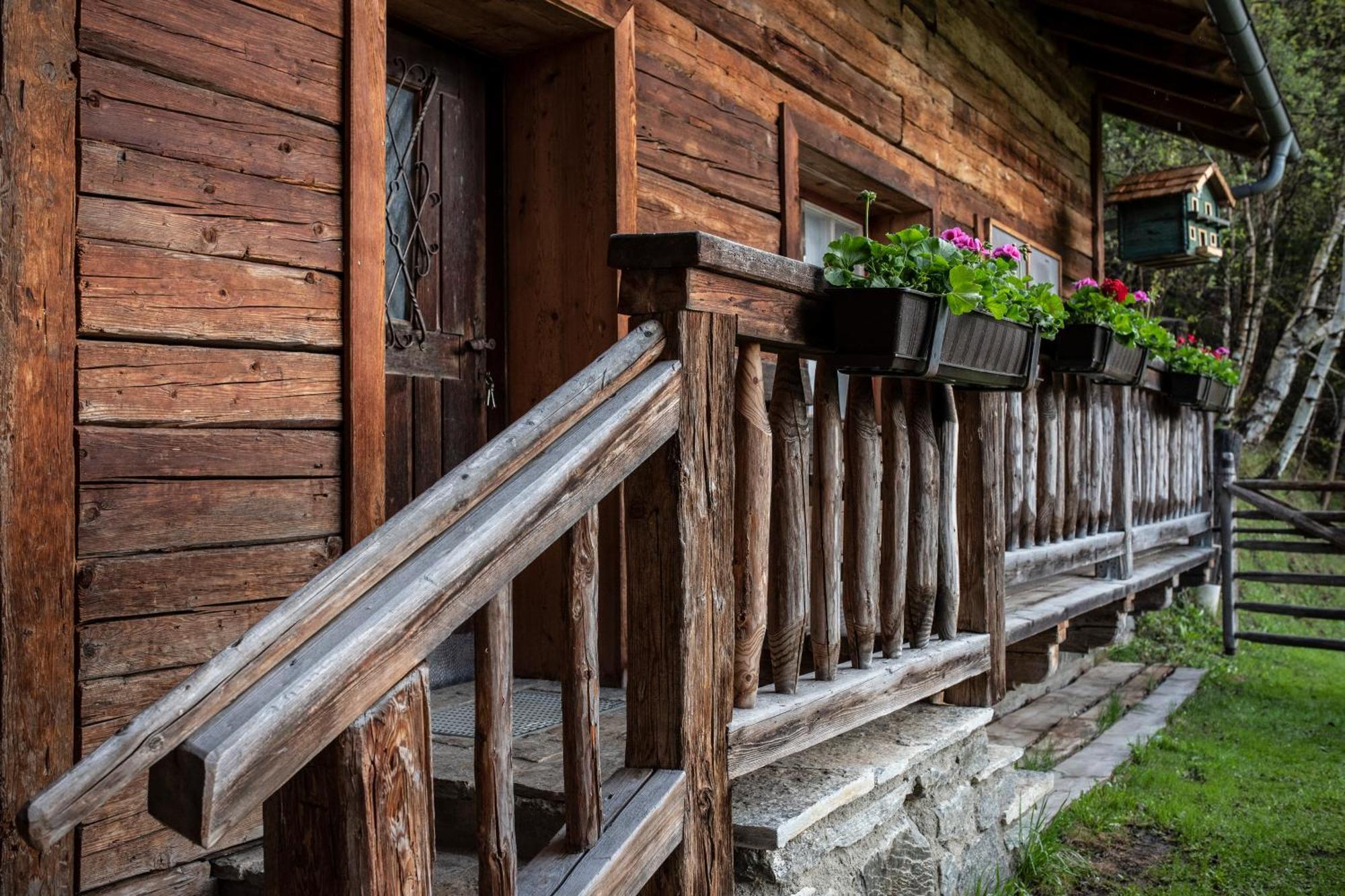 Beim Untertimmeltaler Lägenhet Matrei in Osttirol Exteriör bild