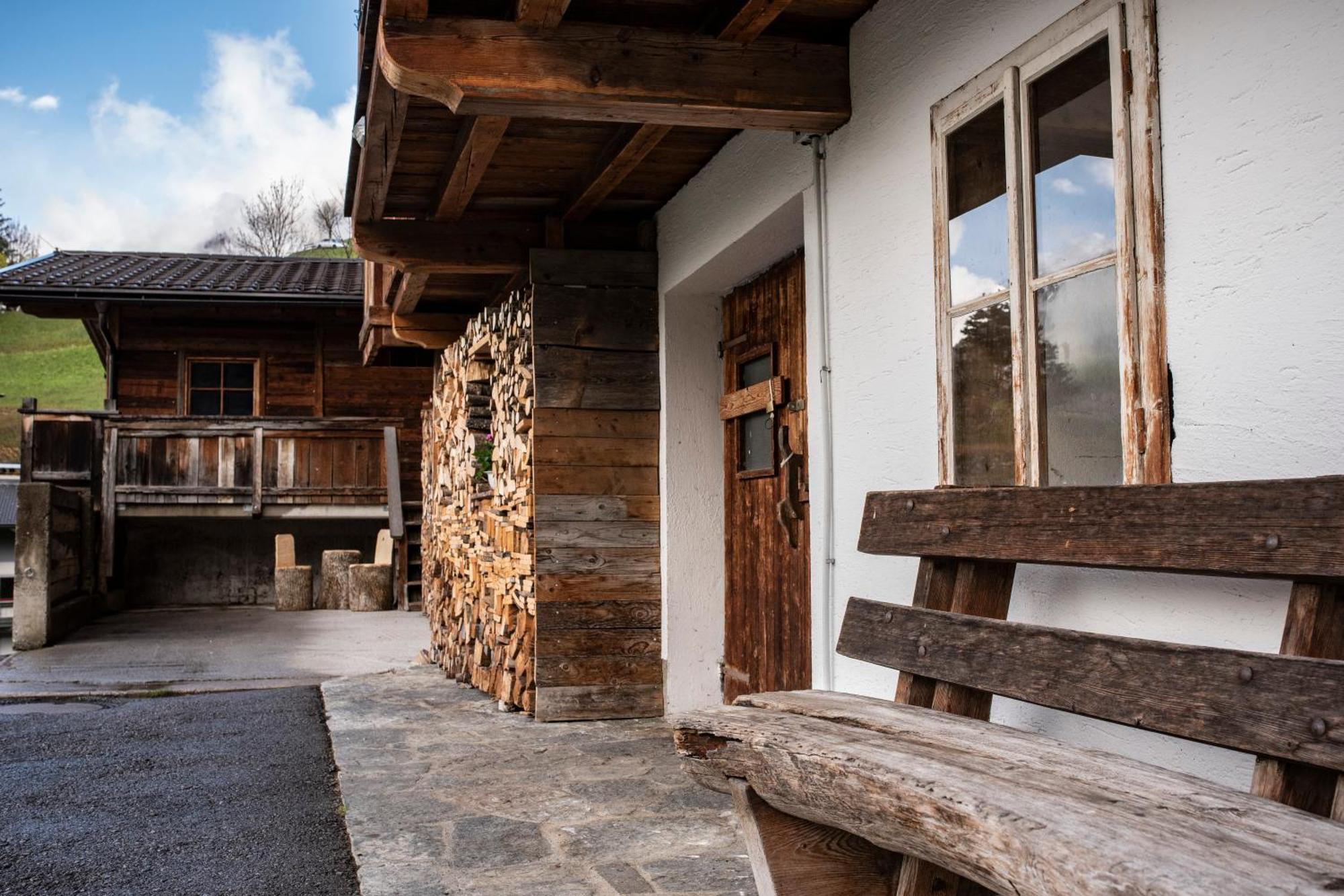 Beim Untertimmeltaler Lägenhet Matrei in Osttirol Exteriör bild