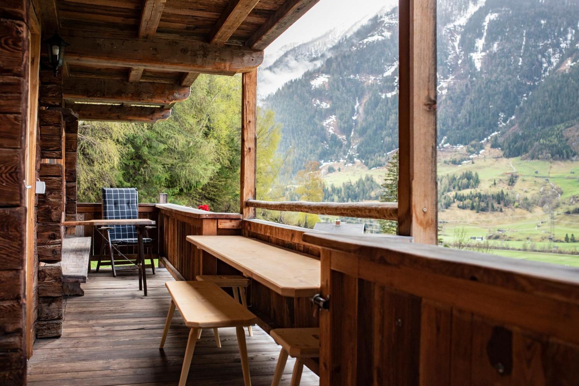 Beim Untertimmeltaler Lägenhet Matrei in Osttirol Exteriör bild