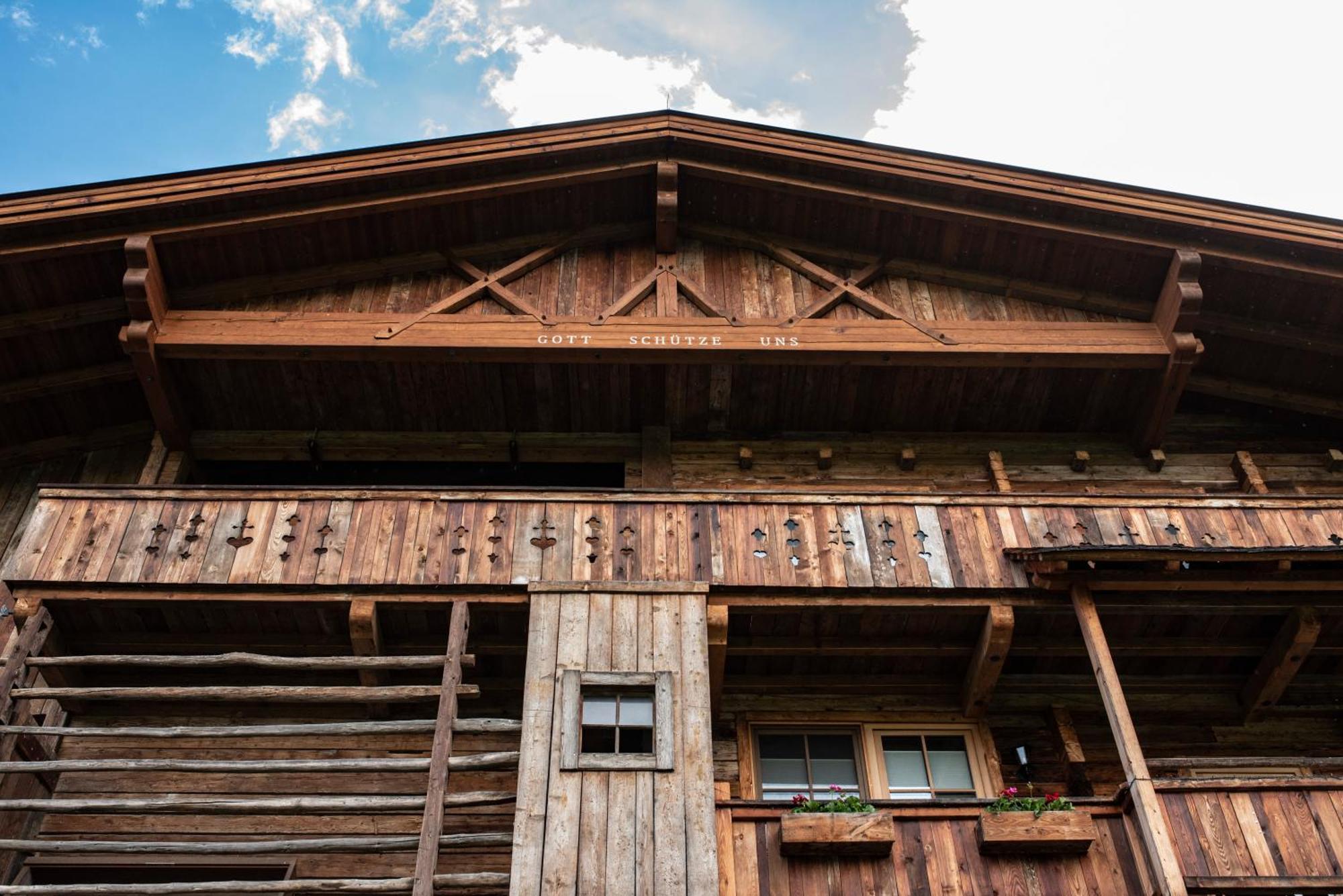 Beim Untertimmeltaler Lägenhet Matrei in Osttirol Exteriör bild
