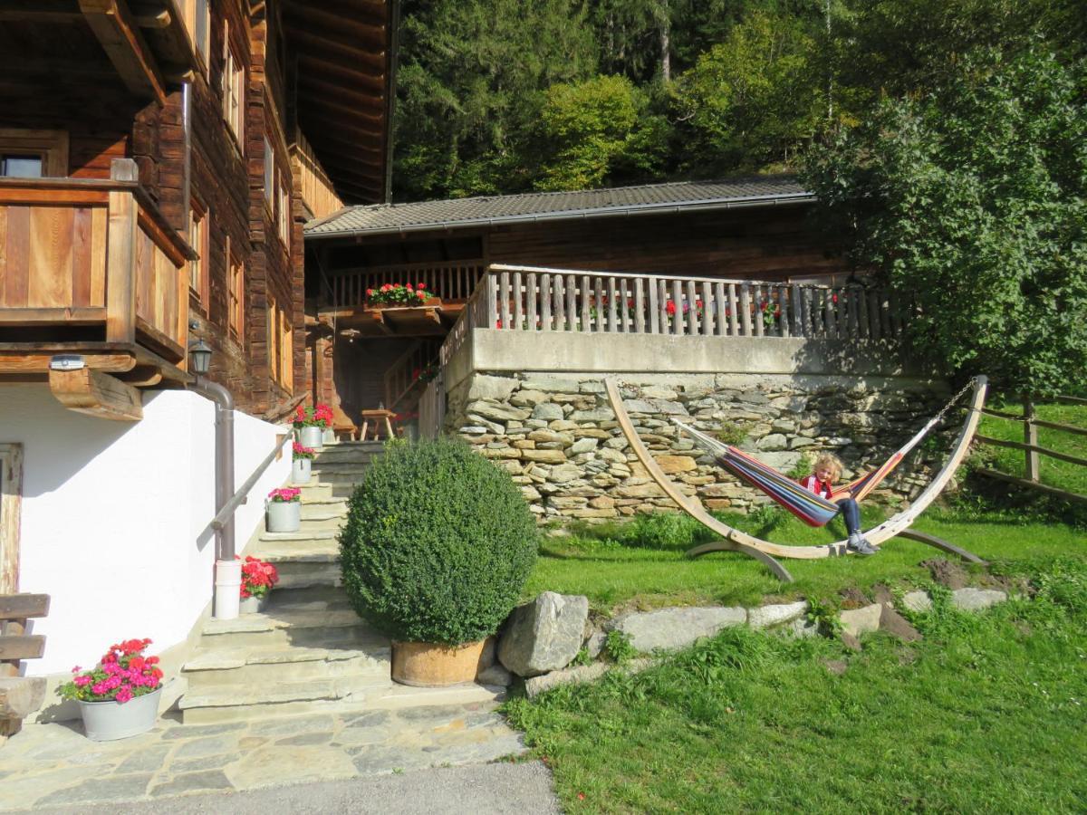 Beim Untertimmeltaler Lägenhet Matrei in Osttirol Exteriör bild