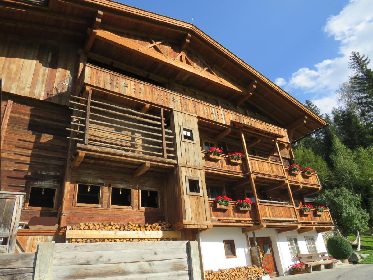 Beim Untertimmeltaler Lägenhet Matrei in Osttirol Exteriör bild